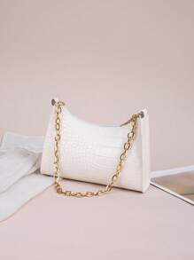 Underarm Bag 2025 Ladies Handbags Crocodile Pattern Underarm Bag Fashion Women's Bag Ladies' Shoulder Bag