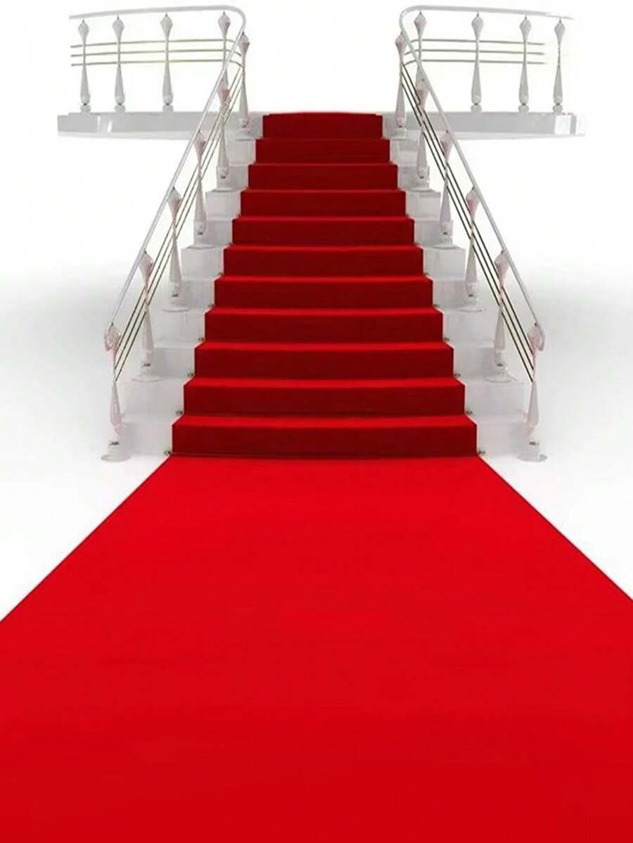 MultiSize Outdoor Red Carpet Star Carpet For Wedding Hotel Film Festival Corridor Celebration Event Decoration Disposable Carpet - Monivärinen - Näytä 1