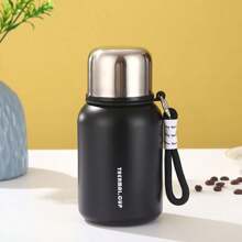1 New 316 Stainless Steel Insulated Cup, 450ML Outdoor Portable Pocket Cup, High-End Appearance Women's Water Cup, Fashionable Youth Men's And Women's Portable Accompanying Water Cup, Campus Desktop Decoration Insulated Cup. Wedding Souvenirs, Holiday Gifts Back To School - Multicolor - View 13