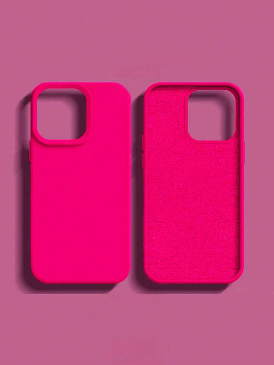 2.0毫米液态硅胶手机壳，全方位保护，兼容 17/16/15/14/13/12/11 Pro Max