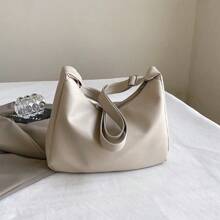 Maillard Style Retro Crossbody Bag, New Tote Bag, Large Capacity And Stylish Shoulder Bag, Commuting Bag, Crossbody Bag, Handbag. This Lightweight, Casual And Fashionable Women's Bag Is Suitable For Young Girls To Use When Shopping.