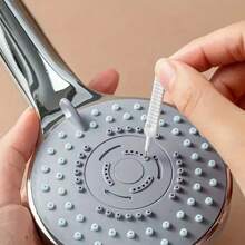 Shower Nozzle Gap Cleaning Tool, Bathroom And Toilet Nozzle Gap Cleaning Tool, Reusable Home Cleaning Product, Household Appliance And Phone Sound Hole Cleaning Tool - Multicolor - View 5