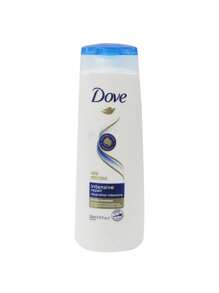 1 Botella de 200ml Champú Reparador Fortalecedor Dove, Fórmula de Reparación con Aminoácidos, Repara el cabello seco, encrespado y con puntas abiertas, deja el cabello suave y brillante, apto para cabello dañado - Azul - Ver 6