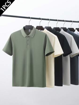 夏季男士运动POLO短袖T恤，3D剪裁，量身定制，精挑细选面料，适合跑步、篮球、户外运动，是送给男士的最佳礼物