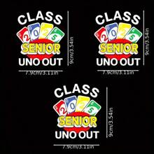 1、2、3 件装 2025 级高级热压贴花，混合颜色聚酯热转印贴纸，适用于 DIY T 恤、牛仔裤、背包、可洗衣服补丁