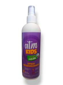 Repelente en Spray Anti Piojos Desenredante - Morado Violeta - Ver 1