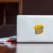 Calcomanía de vinilo con el meme del puño de Arthur, resistente a la intemperie, ideal para portátiles, autos, paredes y parachoques, útiles escolares, vuelta al cole - Multicolor - Ver 7