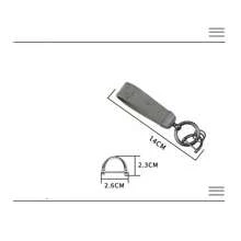 1 件装简约 PU 皮革钥匙扣女士男士汽车钥匙圈链扣钥匙带腰包钥匙圈商务派对珠宝礼品，浴室架子，衣架挂钩，墙画，白色挂钩，黑色，粘性墙挂钩，钱包挂钩墙壁，壁挂，相框挂钩 - 彩色 - 查看 5