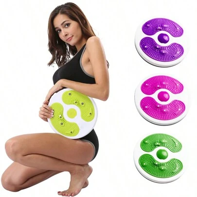 家用扭腰板健身器材，分体式扭腰板，专为女性设计，可收紧腰腹；双踏板扭腰机，可用于腿部训练、盆底肌训练、大腿和腿部瑜伽健身配件。