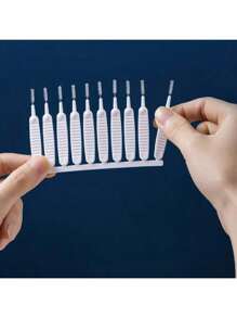 Shower Nozzle Gap Cleaning Tool, Bathroom And Toilet Nozzle Gap Cleaning Tool, Reusable Home Cleaning Product, Household Appliance And Phone Sound Hole Cleaning Tool - Multicolor - View 4