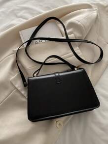 Cinturón con flecha de moda para mujer, Bolso de hombro estilo coreano 2025, Bolso bandolera pequeño y cuadrado de color liso para Instas