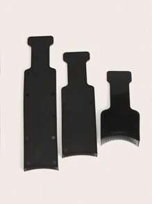 1pc/3pcs Highlighting Board Hair Dyeing Board Salon Hairdressing Styling Tool Hair Salon Supplies,Convenient And Portable Hairdressing Tools Suitable For Professional Hairdressing And Salon Use Professional Hair Dye Board Set For Salon-Quality Hairdos Salon Barber,Hair Tools,Hair Products And Accessories For Barber Salon Beauty Travel Essentials