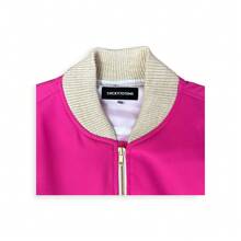 Chamarra Bomber Jacket Mujer - Rosa - Ver 3