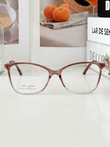 MELINDA MODAVFrame For Women's Prescription Glasses - Rust Brown - View 3