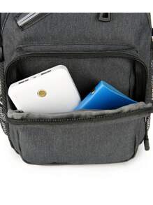 Waterproof Shoulder Bag Men's Crossbody Casual Messenger Bag Hiking, Running, Cycling, Touring, Traveling, Crossbody Bag, Roomy, Suitable For Men, Versatile Crossbody For Outdoor Adventure And Work New Life Items For Students Men Essentials Side Bag Graduation School Supplies Mobile Phone Bag Hiking Accessories Pouch