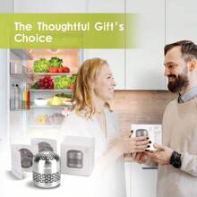 Refrigerator Deodorizer,Lasts For 10 Years,Refrigerator Odor Eliminator,Fridge Deodorizer,More Effective Than Baking Soda Bamboo Air Purifying Bags - 1 - 查看 6