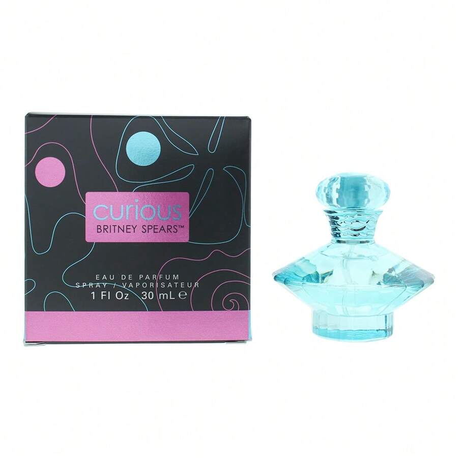 Britney Spears Curious Eau De Parfum 30ml, Perfume Addict, Fragrance Lover, Signature Scent, Affordable Luxury, Is An Ideal Gift For Close Friends, Partners, Family, Relatives, Beauty Gifting, Xmas Gift, Birthday Present, Beauty Gifting, Xmas Gift, Party Ready - Floral - View 1