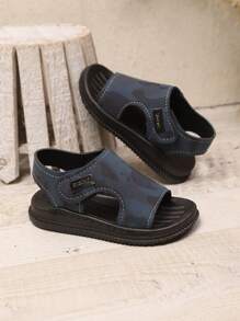 Kids Slippers, Boys & Girls Toddler Home & Outdoor Soft Summer Beach Walking Shoes