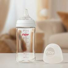 婴儿玻璃奶瓶，5.4 盎司/160 毫升，8.1 盎司/240 毫升