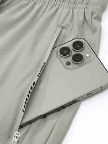 2pcs Women's Sports Long Pants, Summer Breathable Tapered Pants, Fashionable & Versatile Sports Leggings For Outdoor Sports & Leisure Activities