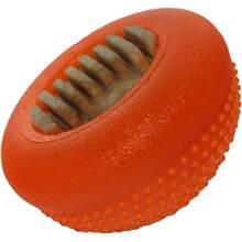 Everlasting Treat Bento Ball 坚韧狗狗爱好者和狗妈妈喜爱的咀嚼玩具 中号