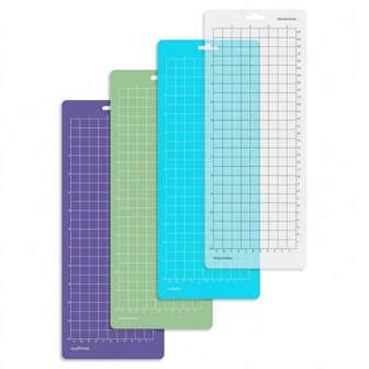 Cutting Mat For Joy(4.5x12 Inch, Standard Grip, Light Grip, Strong Grip ), Adhesive Cutting Mats For Joy Accessories, Back To School, School Supplies