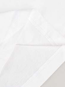 Popular Graffiti Bear Print T-Shirt, Comfortable And Versatile Top, Ideal For Summer Outdoor Activities Or Casual Wear