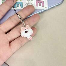 Colgante de teléfono con diseño de gato, adorno estético y kawaii con colgantes hechos a mano lindos, decoración para teléfonos, cámaras, tabletas, bolsos, regalos para madres, familia, amigos, cumpleaños, vacaciones, cadena de teléfono