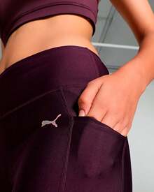 Puma 525752 - Leggings - Purple - View 3