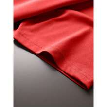 Mother's Day T-Shirt Mom Of 3 Dragons Gifts Women Funny Mothers Day Daughter Son T-Shirt Graphic Tees Women Tops - Red - View 3