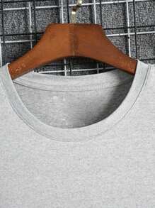 Customized Personalized Gifts, Cats - Customize A Women's T-Shirt With A Custom Printed Slogan, Add Your Own Text/Picture (Badge Pattern/Company Logo/Family Photo/Selfie) To Design Your Own Personalized Printed T-Shirt As A Gift For Girlfriends, Couple Dating Shirts, - Light Grey - View 4