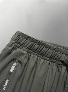 2pcs Women Sports Long Pants, Summer Ice Silk Jogger Pants, Fashionable Versatile Athletic Pants For Outdoor Sports & Casual Wear - Multicolor - View 5