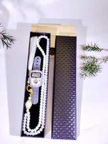 2pcs/Set 99pcs 6mm Beads Rosary, Black Gift Box, Ring Counter Bracelet Rosary, 6 Color Options (Suitable For Ramadan Prayer, Sports Counting)