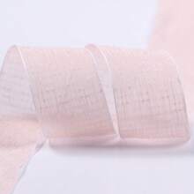 Edged Sequin Tulle Ribbon, Handmade DIY Materials For Bow Hair Accessories, Ribbons - Multicolor - View 6