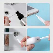 Shower Head Cleaning Brushes, Multipurpose Shower Head Cleaner Tool Gap Hole Anti-Clogging Cleaning Brush Crevice Tiny Brush For Small Hole Nozzle Gaps Household Bathroom Sparkling  Shower - 100 pieces - View 3