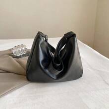 Maillard Style Retro Crossbody Bag, New Tote Bag, Large Capacity And Stylish Shoulder Bag, Commuting Bag, Crossbody Bag, Handbag. This Lightweight, Casual And Fashionable Women's Bag Is Suitable For Young Girls To Use When Shopping.