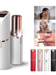 Depiladora Facial Eléctrica Recargable. - Multicolor - Ver 1