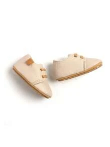 Infant Shoes Boys Girls Infant Sneakers Non-Slip Rubber Sole Toddler Crib First Walker Shoes - Apricot - View 7