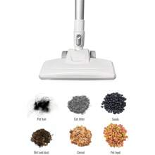 Koblenz Potente aspiradora Vertical de 650 W Cosmos | Tecnología ciclónica | Sin Bolsa y Ligera | Diseño 2 en 1 | Solución de Limpieza eficiente - 1 - Ver 6