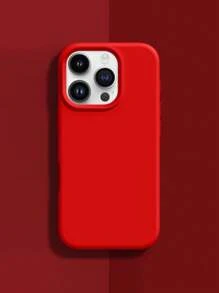 2.0 毫米厚液体硅胶手机壳适用于 Apple 16/15/14/13/12/11 Pro Max 和 S24U/S23/S22/S25 系列，全身保护套防水防震防摔防刮