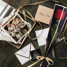 5 piezas/10 piezas/30 piezas/50 piezas/100 piezas Papel de envolver floral con borde dorado, impermeable y envoltura individual, para sábanas, ramos de flores, regalos, suministros de floristerías, regalos del Día de la Madre, decoraciones del Día de la Madre, suministros del Día de la Madre, decoraciones para fiestas - borde dorado blanco - Ver 11