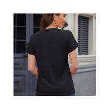Pillow Princess Shirt For Women T-Shirt - 黑色 - 查看 2