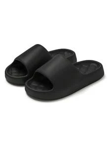 Minimalist EVA Slippers Unisex, Soft Footbed, Non-Slip, Indoor Home Shower Beach Slides, Odor Resistant