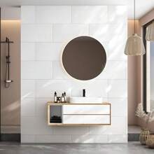 20PCS Self-Adhesive Black Marble PVC Cladding Wall Panels For Kitchen Bathroom Carnival Home Sticker - Plateado - Ver 4