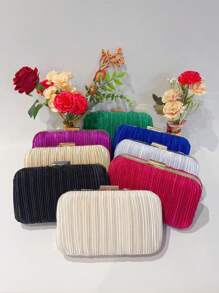 Women Evening Bags - Blue - View 1