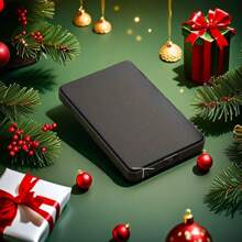 4TB High Speed Portable Portable Hard Drive, High Capacity High Speed Portable Hard Drive, Portable 4TB, Minimalist Design, Reliable Storage, Suitable For Gamers, Students, Professionals, Compatible Models, (USB 3.0) - 4TB - Xem 4
