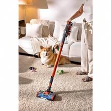 Shark Rocket - Aspirador inalámbrico Ligero (IX141), 7 Libras, Iris Azul