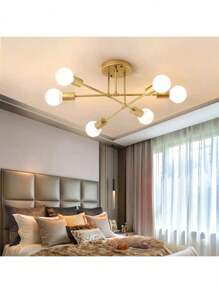 Chandeliers - Gold - View 7