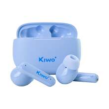 Bluetooth Headphones Wireless In-Ear True Noise Cancelling With Microphone - Blue - View 1