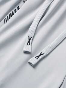 2 Pieces Women Sports Long Pants, Summer Ice Silk Tapered Pants, Fashion Versatile Sweatpants For Outdoor Recreation, Hiking - Multicolor - View 5